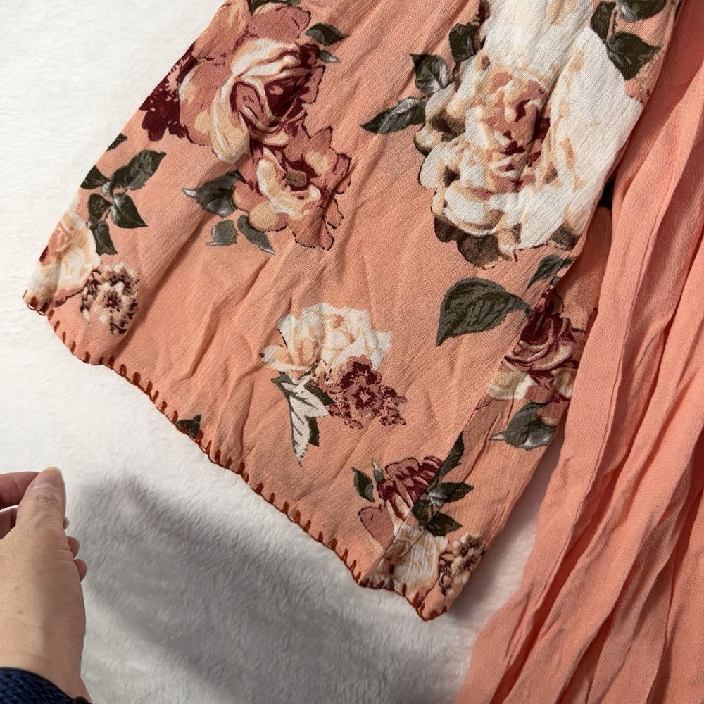 Southern Stitch Plus 3XL Top Boho Babydoll Whimsy Feminine Femme Prairie Shirt - Picture 4 of 11